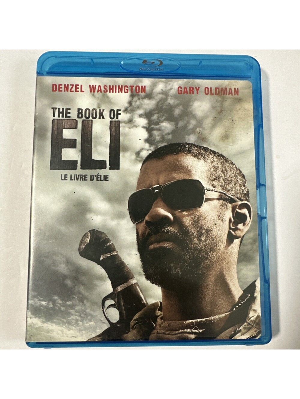 The Book of Eli Blu-ray 2010 Denzel Washington Gary Oldman